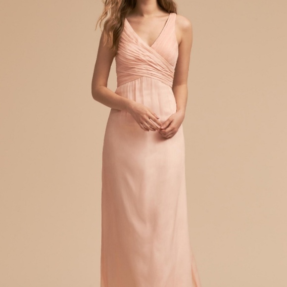 BHLDN angie BRIDESMAID DRESS x anthro - Picture 1 of 4